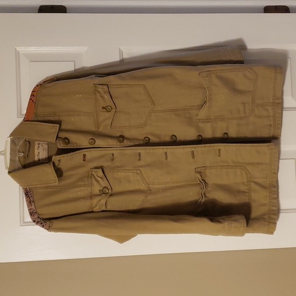 Free People Swept Up Shirt Jacket - Picture 4 of 8